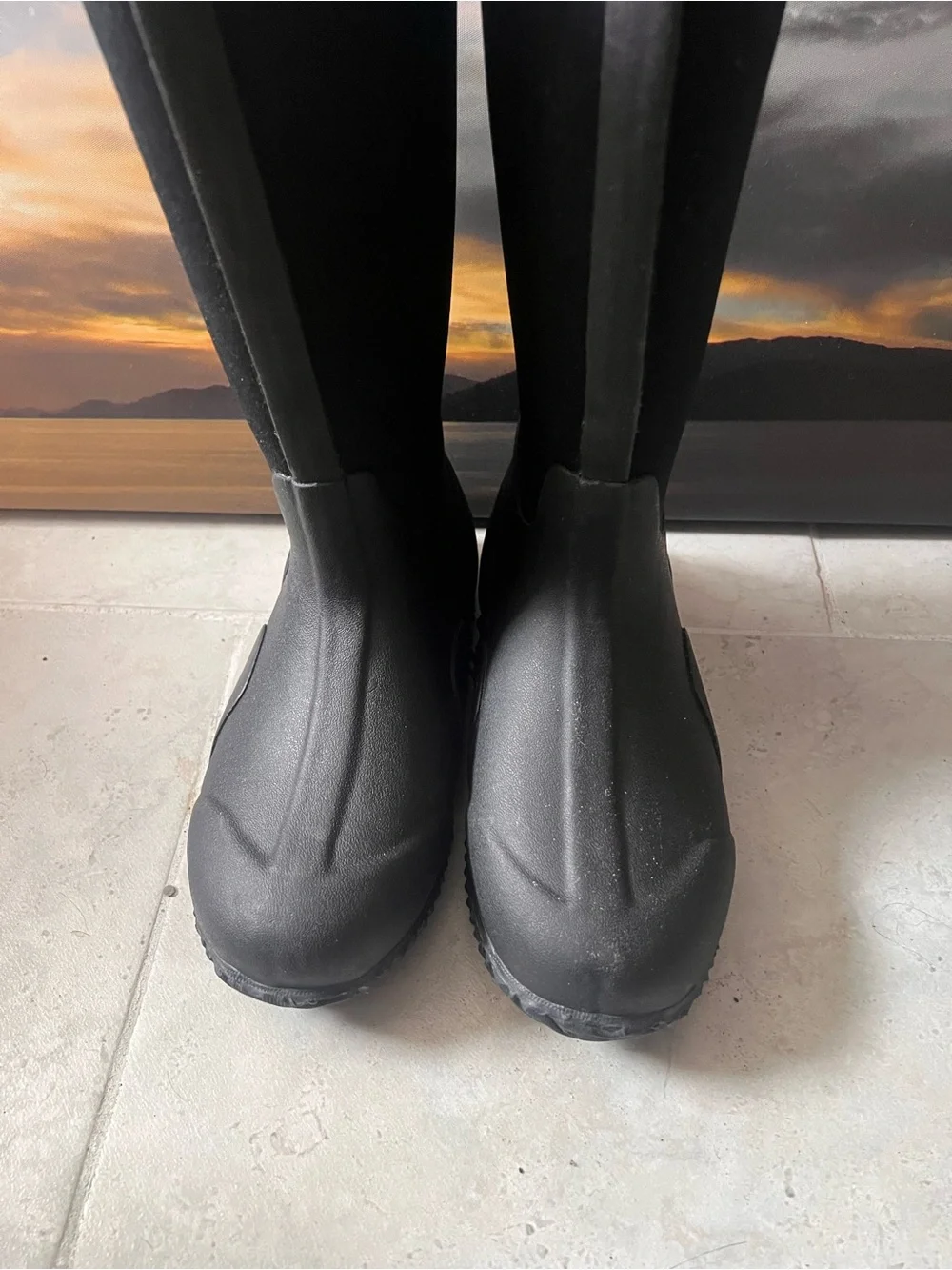 BOGS Classic High Waterproof Boots Black Women’s Size 8